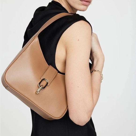 Anine Bing Handbags - ANINE BING Tan Cleo Bag NWT